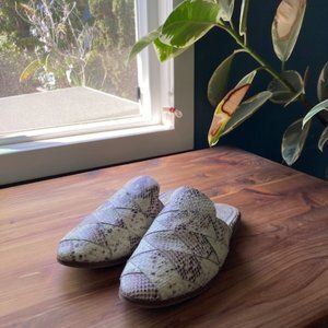 Seychelles Survival Mule II in Beige Exotic